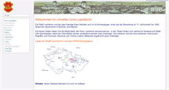 Desktop Screenshot of kreis-landskron.de