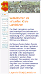 Mobile Screenshot of kreis-landskron.de